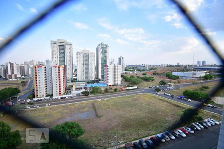 Vista da Sala de apartamento para alugar com 3 quartos, 70m² em Sul (águas Claras), Brasília