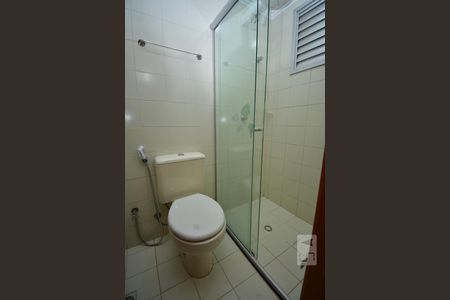 Banheiro da Suíte de apartamento para alugar com 3 quartos, 70m² em Sul (águas Claras), Brasília