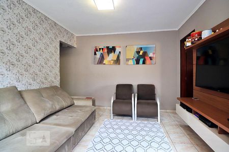 Sala de casa à venda com 2 quartos, 96m² em Jardim das Maravilhas, Santo André