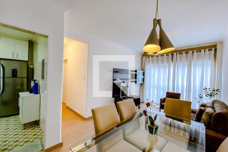 Sala de apartamento para alugar com 3 quartos, 86m² em Pari, São Paulo