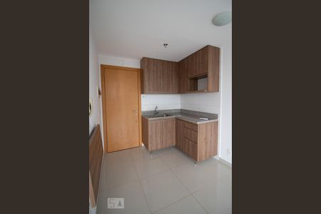 Cozinha de apartamento para alugar com 1 quarto, 32m² em Norte (águas Claras), Brasília