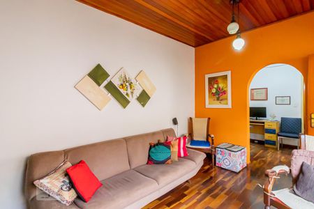 Sala de casa para alugar com 4 quartos, 166m² em Cambuci, São Paulo