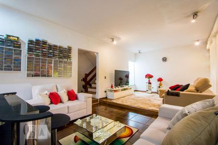 Sala de casa à venda com 4 quartos, 320m² em Centro, Santo André