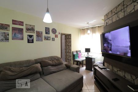 Sala  de apartamento à venda com 2 quartos, 50m² em Brás, São Paulo