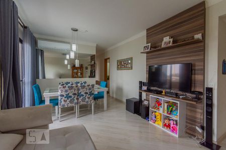 Sala de apartamento à venda com 3 quartos, 80m² em Jardim do Lago, Campinas