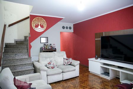 Sala de casa para alugar com 6 quartos, 310m² em Vila Industrial, São Paulo