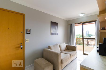 Sala de apartamento à venda com 1 quarto, 65m² em Jardim Planalto, Campinas