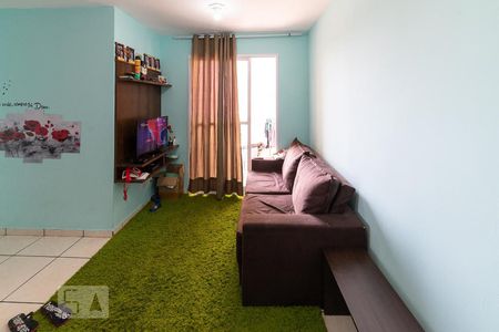 Sala 04 de apartamento para alugar com 2 quartos, 48m² em Jardim Samambaia, Campinas