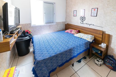 Quarto 1 02 de apartamento para alugar com 2 quartos, 48m² em Jardim Samambaia, Campinas