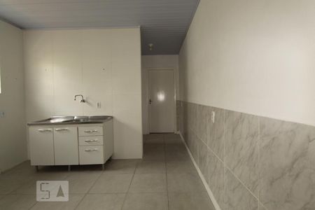 Cozinha de casa para alugar com 1 quarto, 42m² em Santo Antônio, Porto Alegre