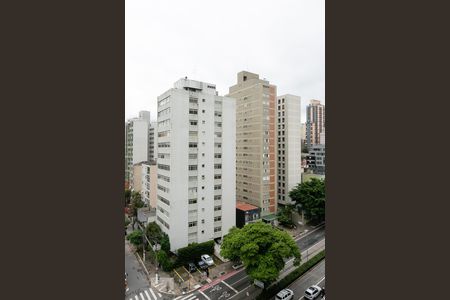 Vista de apartamento à venda com 2 quartos, 66m² em Jardim America, São Paulo