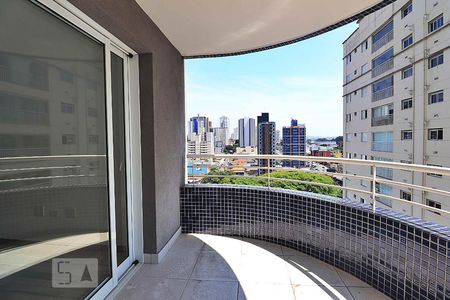 Varanda da Sala de apartamento para alugar com 2 quartos, 90m² em Jardim, Santo André