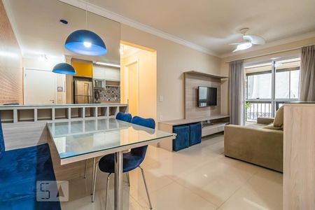 Sala de apartamento para alugar com 2 quartos, 65m² em Alphaville Empresarial, Barueri