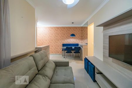 Sala de apartamento para alugar com 2 quartos, 65m² em Alphaville Empresarial, Barueri