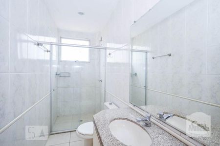 Banheiro de apartamento à venda com 3 quartos, 98m² em Concórdia, Belo Horizonte