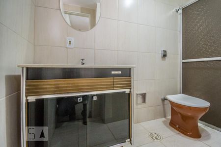 Banheiro da Suíte de apartamento para alugar com 1 quarto, 50m² em Centro, Campinas