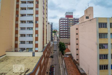 Vista da Suíte de apartamento para alugar com 1 quarto, 50m² em Centro, Campinas