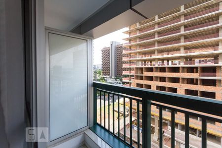 varanda de apartamento para alugar com 1 quarto, 35m² em Asa Norte, Brasília