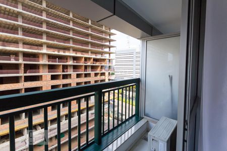 varanda de apartamento para alugar com 1 quarto, 35m² em Asa Norte, Brasília