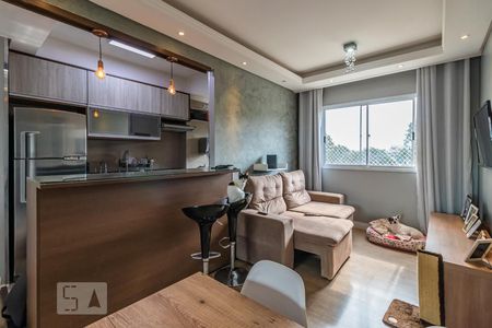 Sala de apartamento à venda com 2 quartos, 51m² em Centro, Barueri