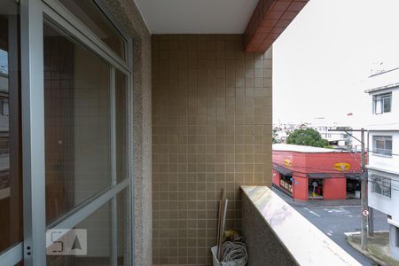 Varanda de apartamento à venda com 3 quartos, 81m² em Sagrada Família, Belo Horizonte