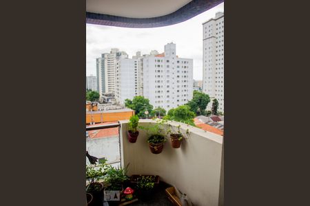 Varanda da Sala de apartamento à venda com 3 quartos, 100m² em Centro, Santo André