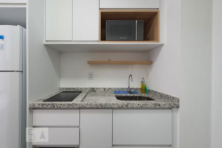 Kitnet (cozinha) de kitnet/studio para alugar com 1 quarto, 21m² em Vila Mariana, São Paulo