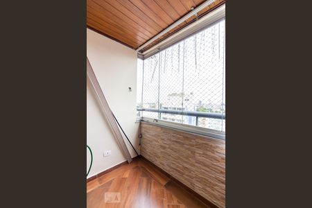 Varanda da Sala de apartamento para alugar com 2 quartos, 65m² em Vila Yara, Osasco