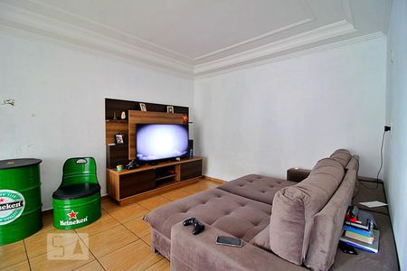 Sala de casa à venda com 3 quartos, 148m² em Vila Curuçá, Santo André
