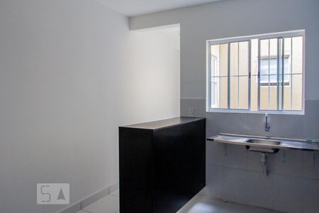 Sala e Cozinha de apartamento para alugar com 1 quarto, 35m² em Vila Suíça, Santo André