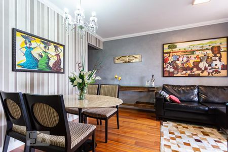 Sala de apartamento à venda com 3 quartos, 79m² em Jaguaribe, Osasco