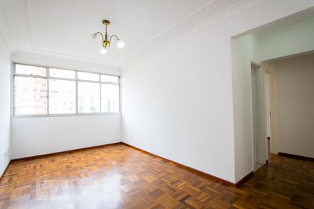 Sala de apartamento à venda com 2 quartos, 70m² em Centro, Santo André