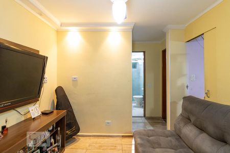 Sala de apartamento à venda com 3 quartos, 62m² em Lauzane Paulista, São Paulo