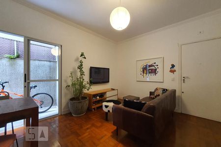 Sala de apartamento à venda com 2 quartos, 53m² em Aclimação, São Paulo