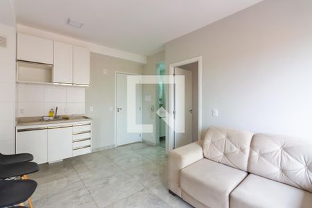 Sala e Cozinha  de apartamento à venda com 2 quartos, 50m² em Jardim D’abril, Osasco