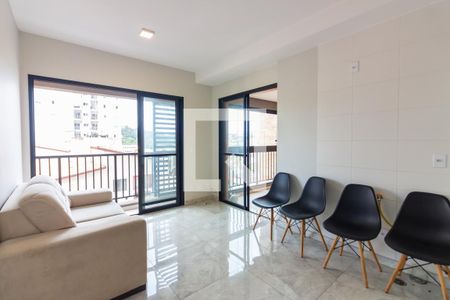 Sala e Cozinha  de apartamento à venda com 2 quartos, 50m² em Jardim D’abril, Osasco