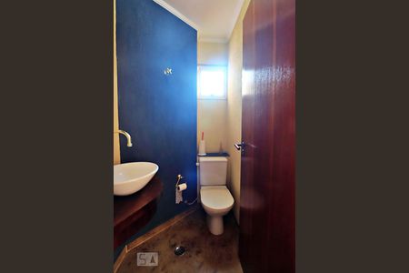 Lavabo de apartamento para alugar com 3 quartos, 150m² em Vila Gilda, Santo André