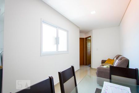 Sala de apartamento para alugar com 2 quartos, 88m² em Vila Valparaíso, Santo André