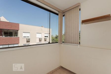 Varanda de apartamento para alugar com 3 quartos, 82m² em Jardim Itu Sabará, Porto Alegre