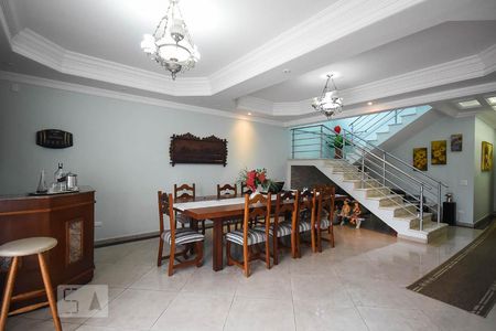Sala de jantar de casa para alugar com 5 quartos, 350m² em Jardim Londrina, São Paulo