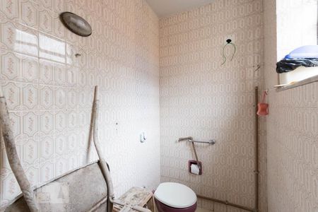 Banheiro de casa à venda com 3 quartos, 120m² em Tijuca, Rio de Janeiro