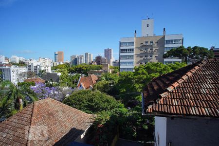 Quarto - Vista de apartamento para alugar com 1 quarto, 35m² em Auxiliadora, Porto Alegre
