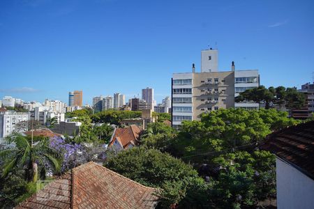 Sala - Vista de apartamento para alugar com 1 quarto, 35m² em Auxiliadora, Porto Alegre