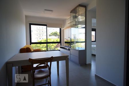 Sala de apartamento para alugar com 1 quarto, 35m² em Auxiliadora, Porto Alegre