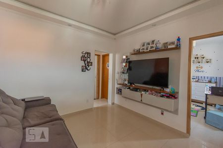sala de casa para alugar com 3 quartos, 137m² em Vila Georgina, Campinas