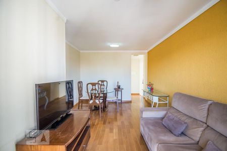 Sala de apartamento para alugar com 2 quartos, 64m² em Parque Brasília, Campinas