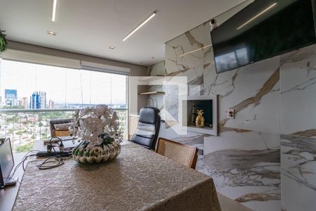 Varanda Gourmet de apartamento para alugar com 2 quartos, 107m² em Empresarial 18 do Forte, Barueri