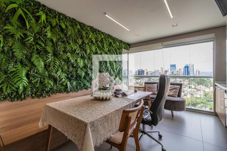 Varanda Gourmet de apartamento para alugar com 2 quartos, 107m² em Empresarial 18 do Forte, Barueri