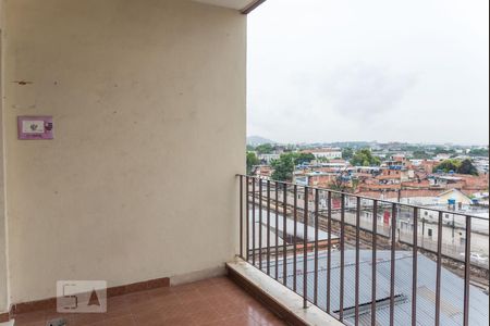 Varanda da sala de apartamento para alugar com 2 quartos, 70m² em São Francisco Xavier, Rio de Janeiro