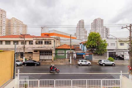 Vista  de casa para alugar com 1 quarto, 30m² em Cambuci, São Paulo